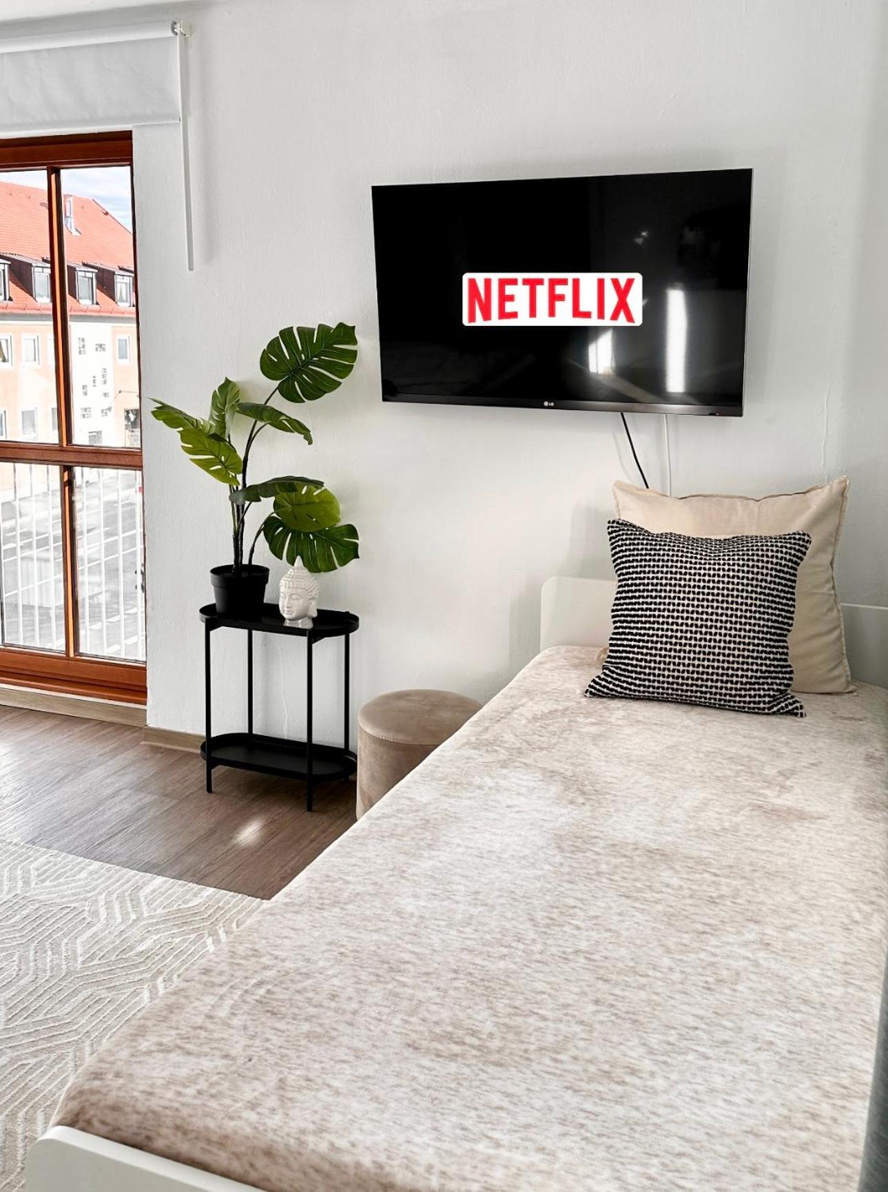 Alte Mainbruecke - Gratis Kaffee - Netflix - Balkon Апартаменты *